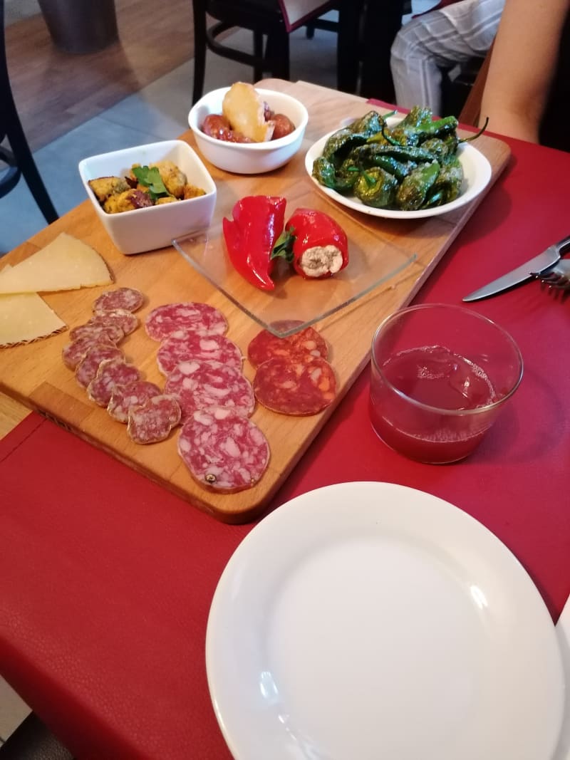 Planche tapas - Ávila, Jouy-en-Josas