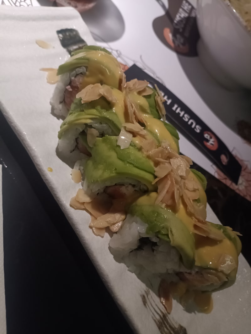 Sushi He VI, Barcelona