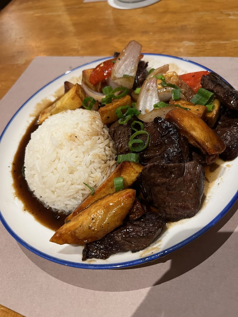 Pueblo Libre Taberna Peruana, Barcelona