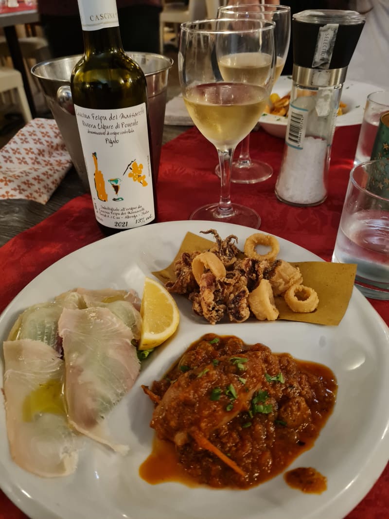 Osteria del Pescatore, Imperia