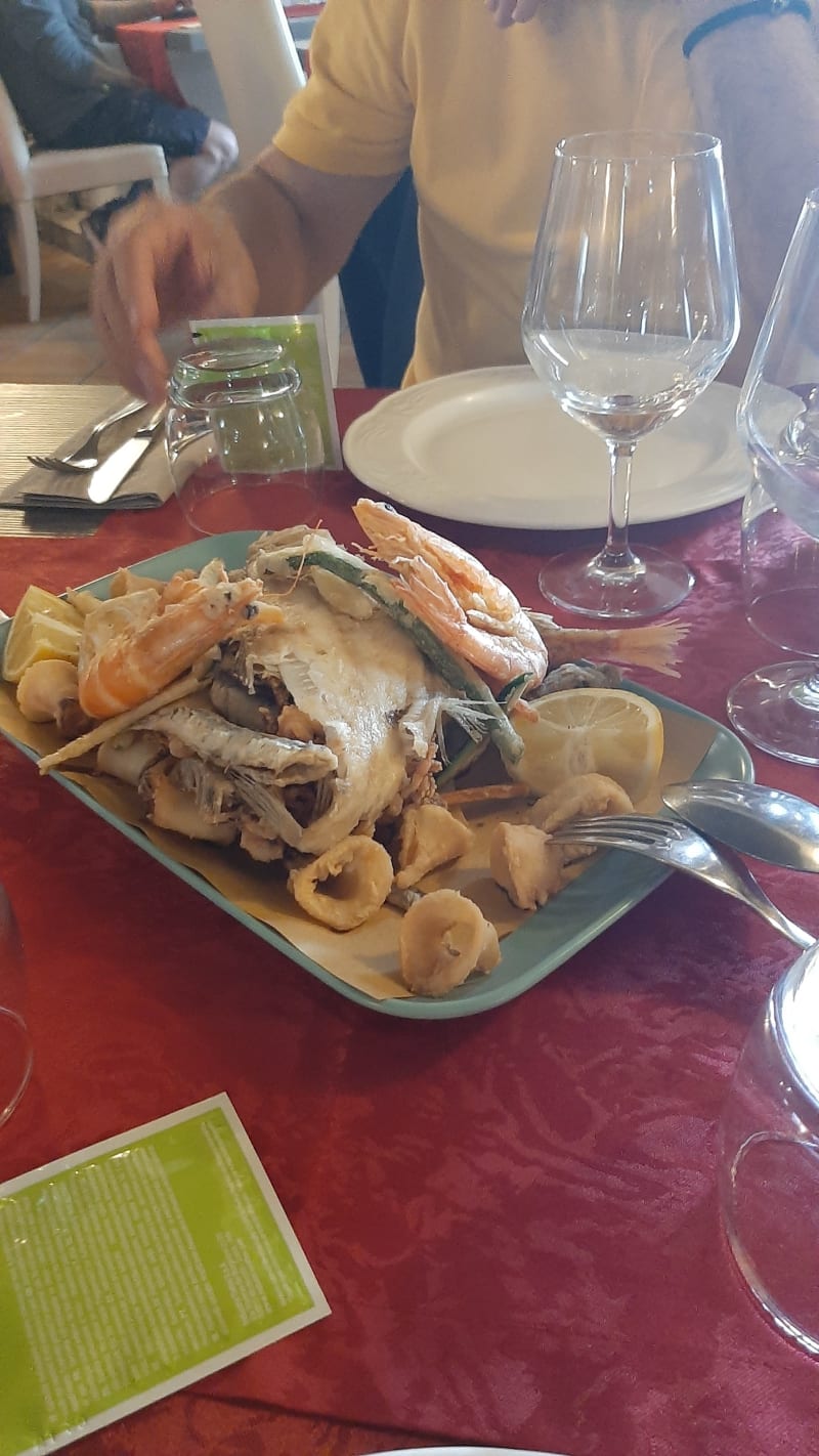 Osteria del Pescatore, Imperia