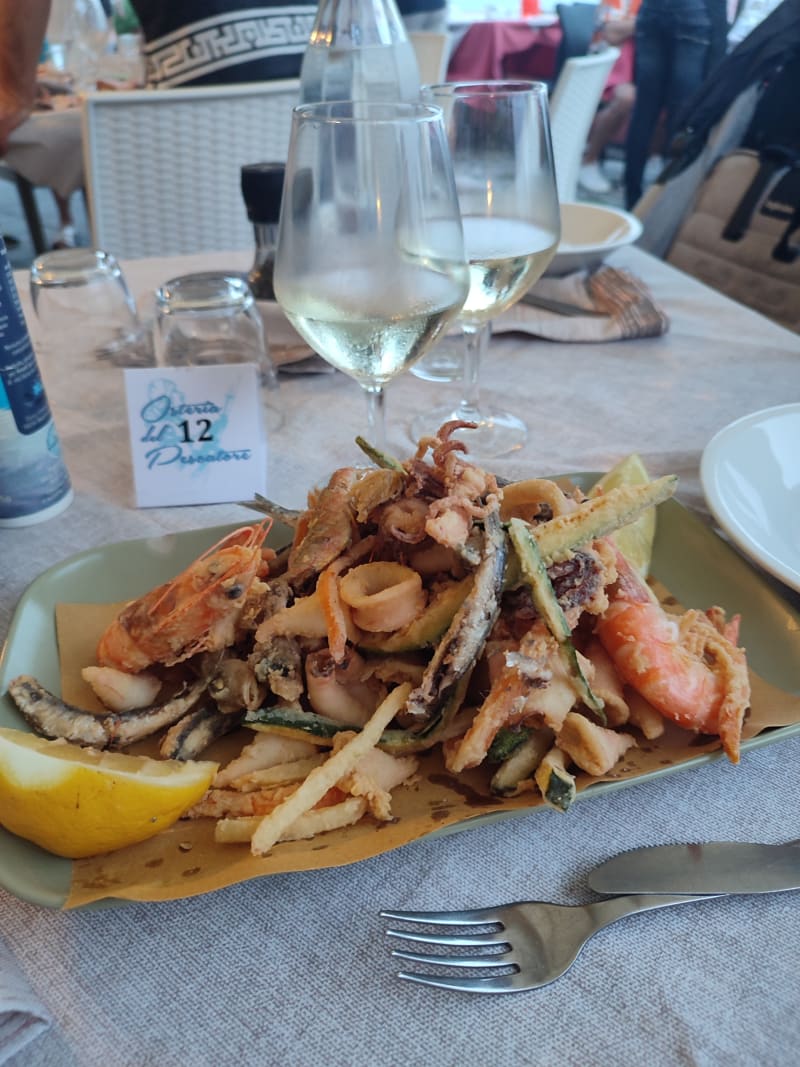 Osteria del Pescatore, Imperia