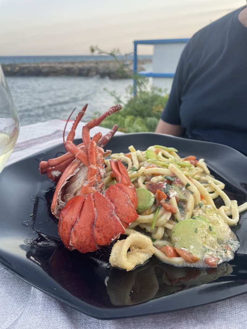 Osteria del Pescatore, Imperia