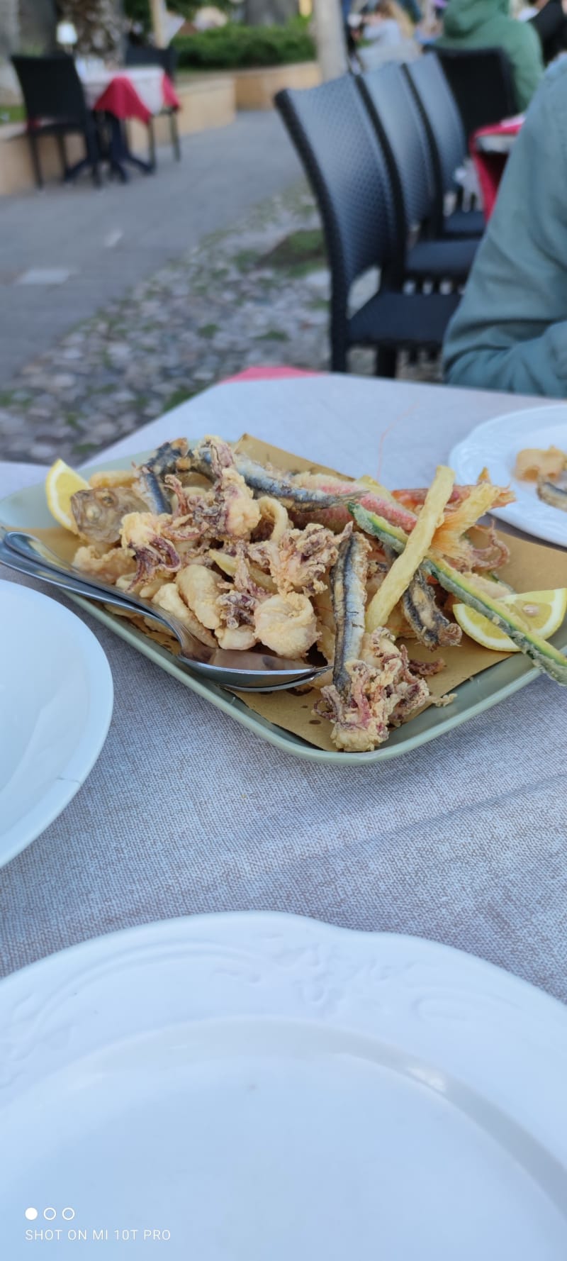 Osteria del Pescatore, Imperia