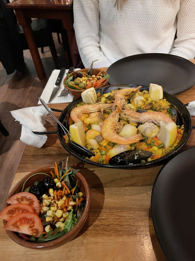 Paella del Mar - Casa Ramon, Leiden