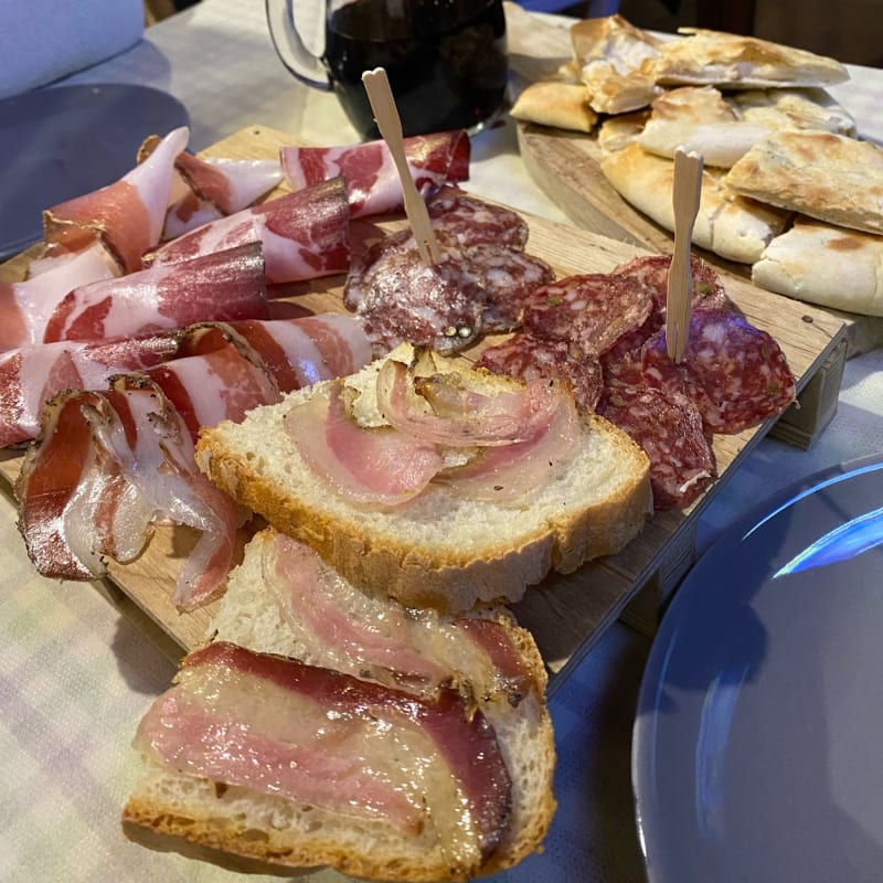 Mix di salumi tipici umbri - M Ristorante Pizzeria, Perugia