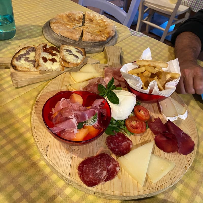 Maxi antipasto... assolutamente da non perdere! - M Ristorante Pizzeria, Perugia