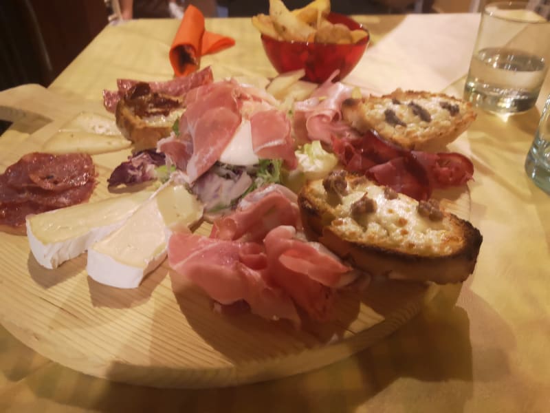 Maxi antipasto  - M Ristorante Pizzeria, Perugia