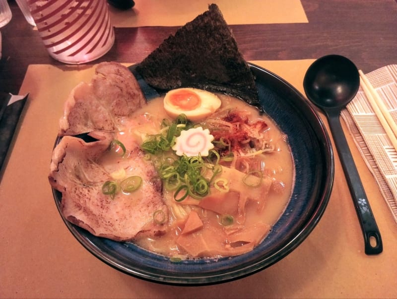 Inaka ramen, Genoa