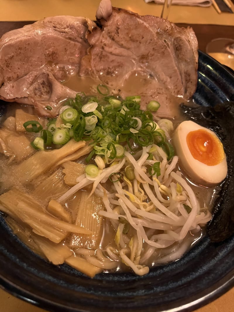 Inaka ramen, Genoa