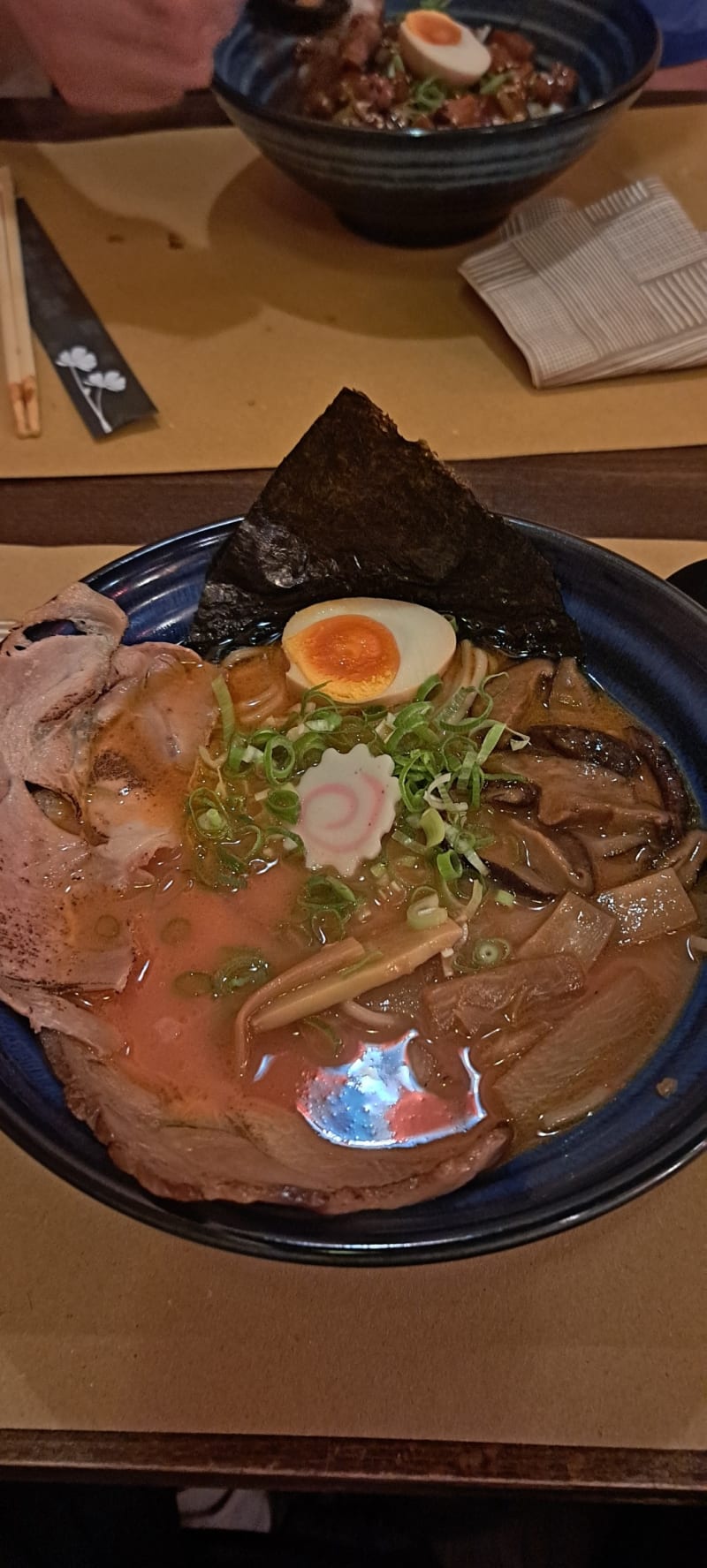 Inaka ramen, Genoa