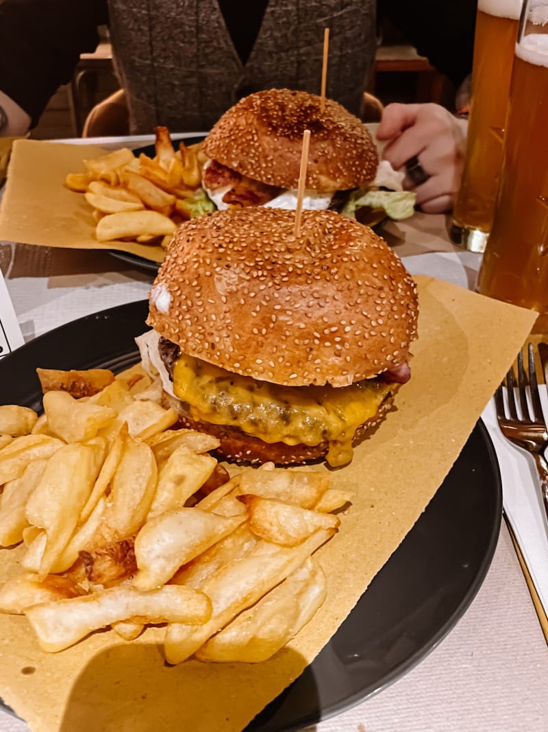 Cheeseburger - iGinGini, Ravenna