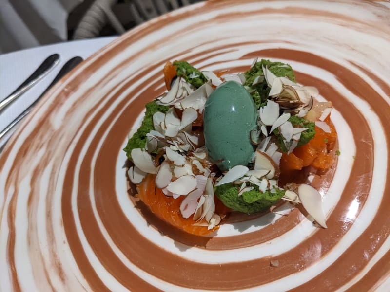 La Table de Xavier MATHIEU in Beaumettes Restaurant Reviews, Menu and