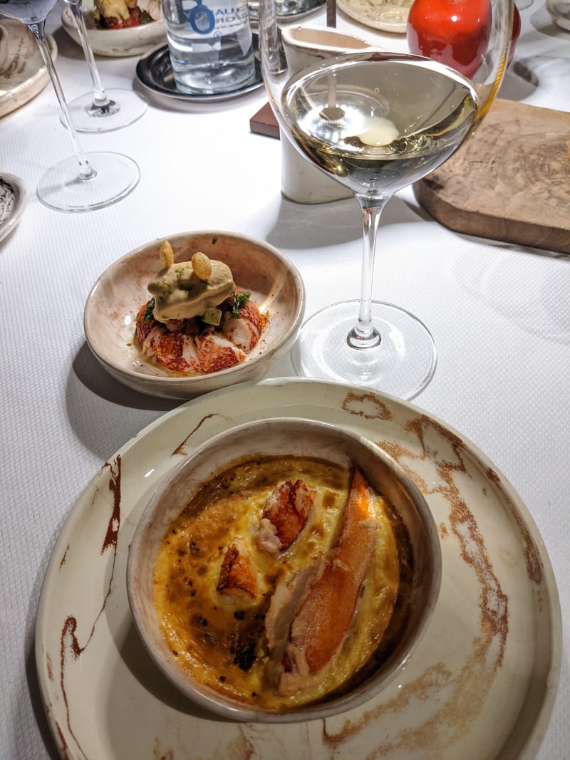 La Table de Xavier MATHIEU in Joucas Restaurant Reviews, Menu and