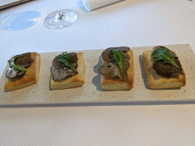 Restaurant La Table de Xavier MATHIEU à Beaumettes Menu, avis, prix