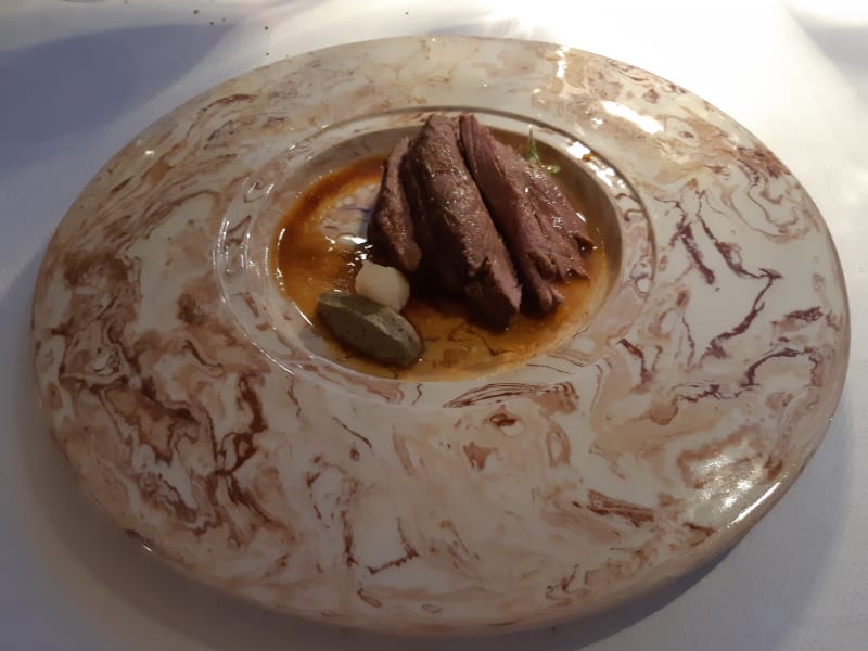 La Table de Xavier MATHIEU in Joucas Restaurant Reviews, Menu and