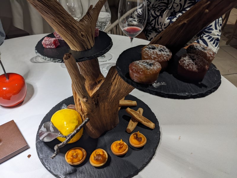 Restaurant La Table de Xavier MATHIEU à Joucas Menu, avis, prix et