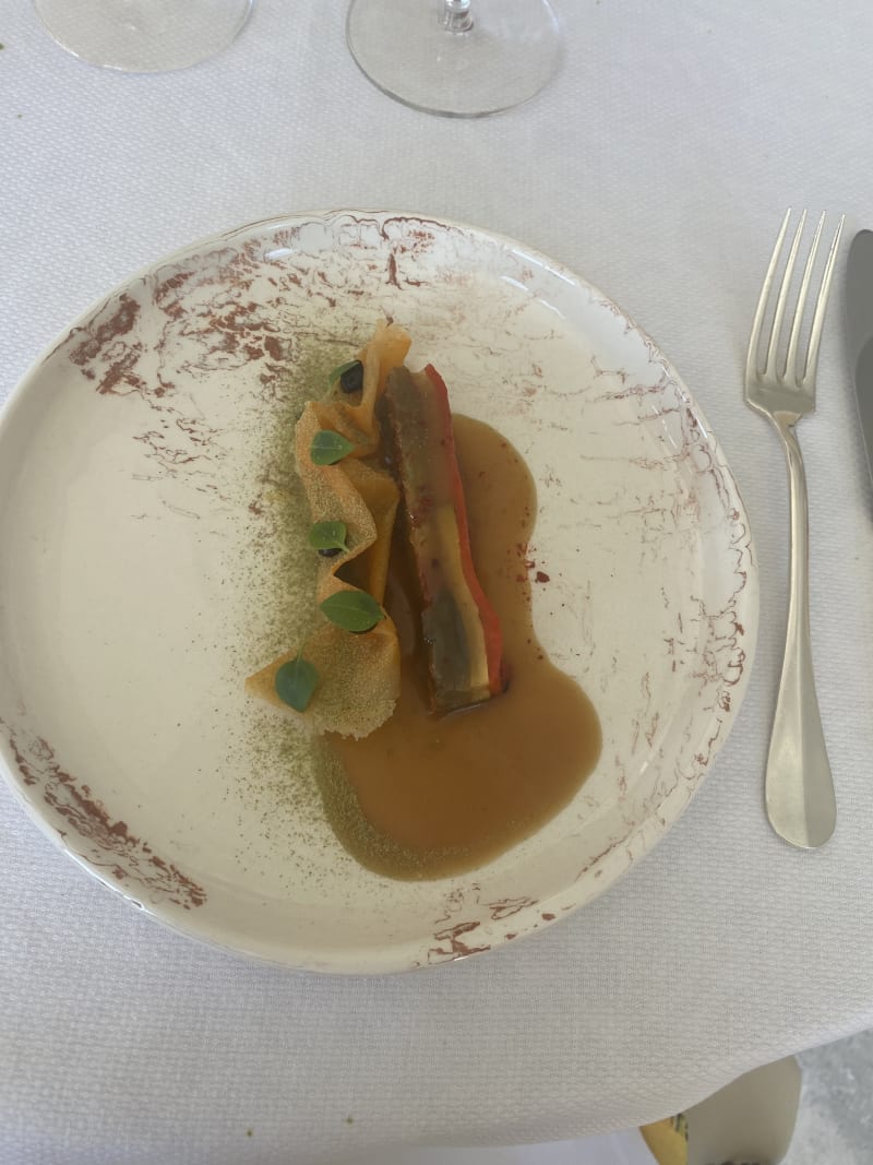 La Table de Xavier MATHIEU in Joucas Restaurant Reviews, Menu and