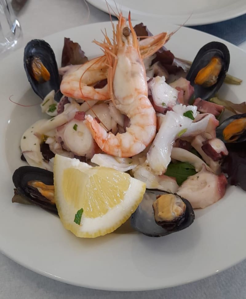 Antipasto di mare - Trattoria Partenope, Parma