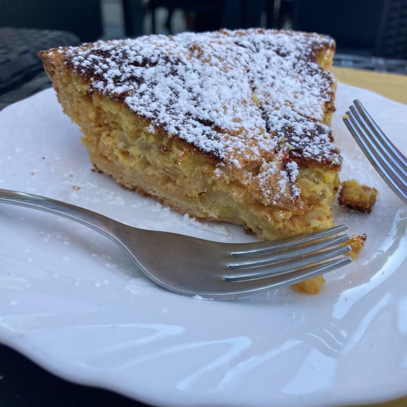 Pastiera napoletana  - Trattoria Partenope, Parma