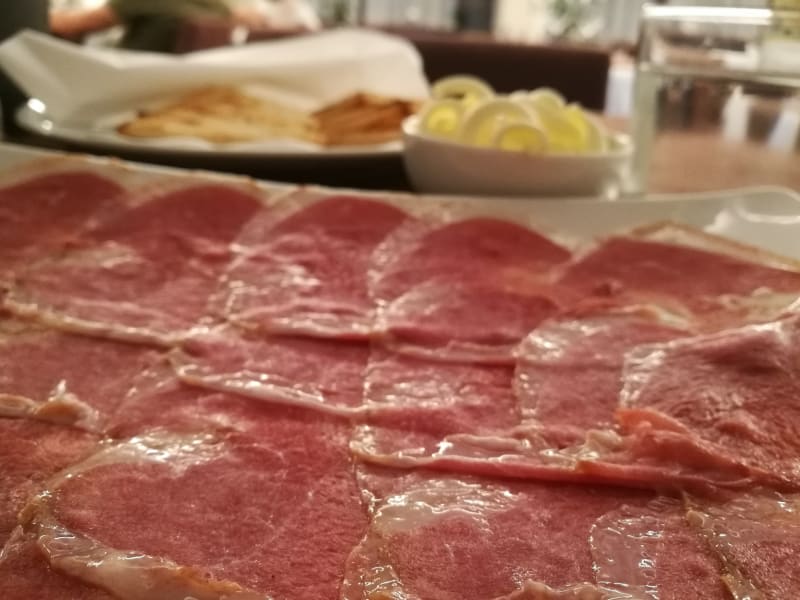 Petto d'oca con burro e crostini - Eat & Wine Art, Udine