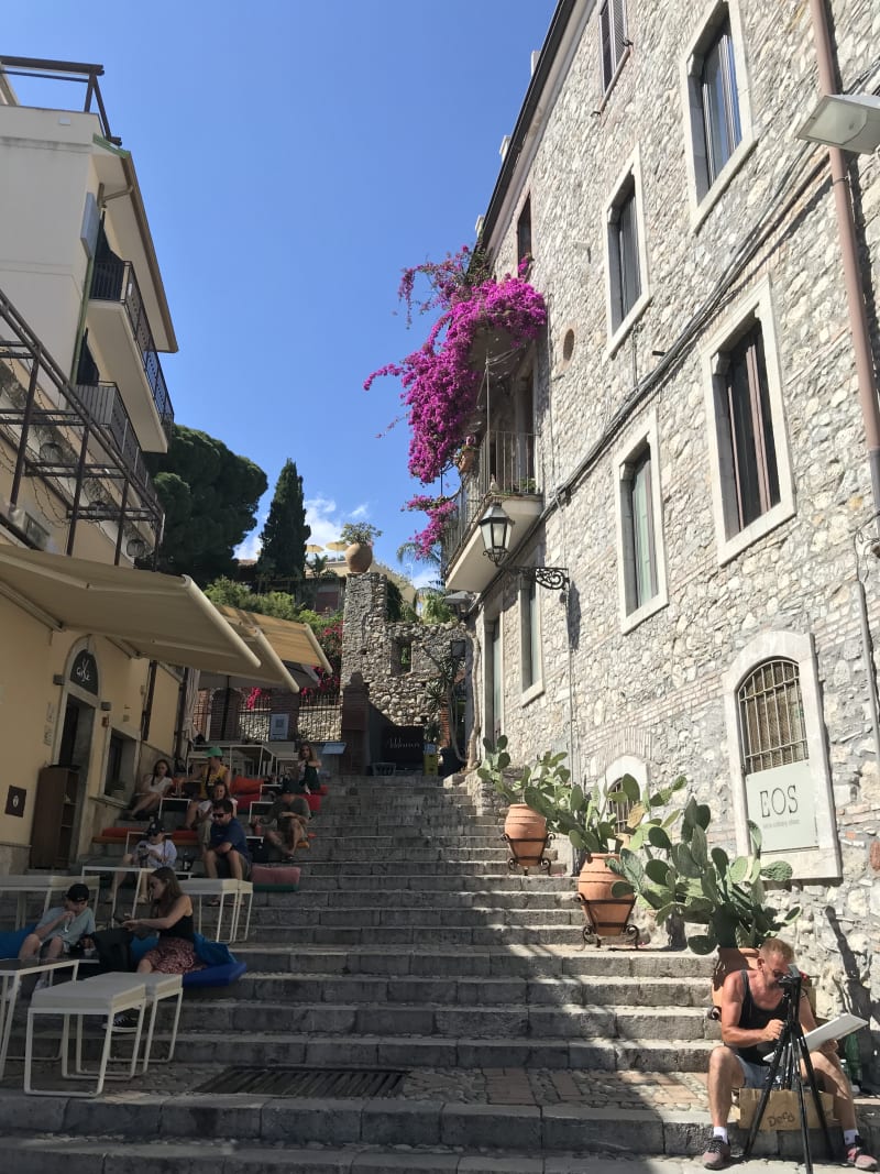 Rosmarino, Taormina