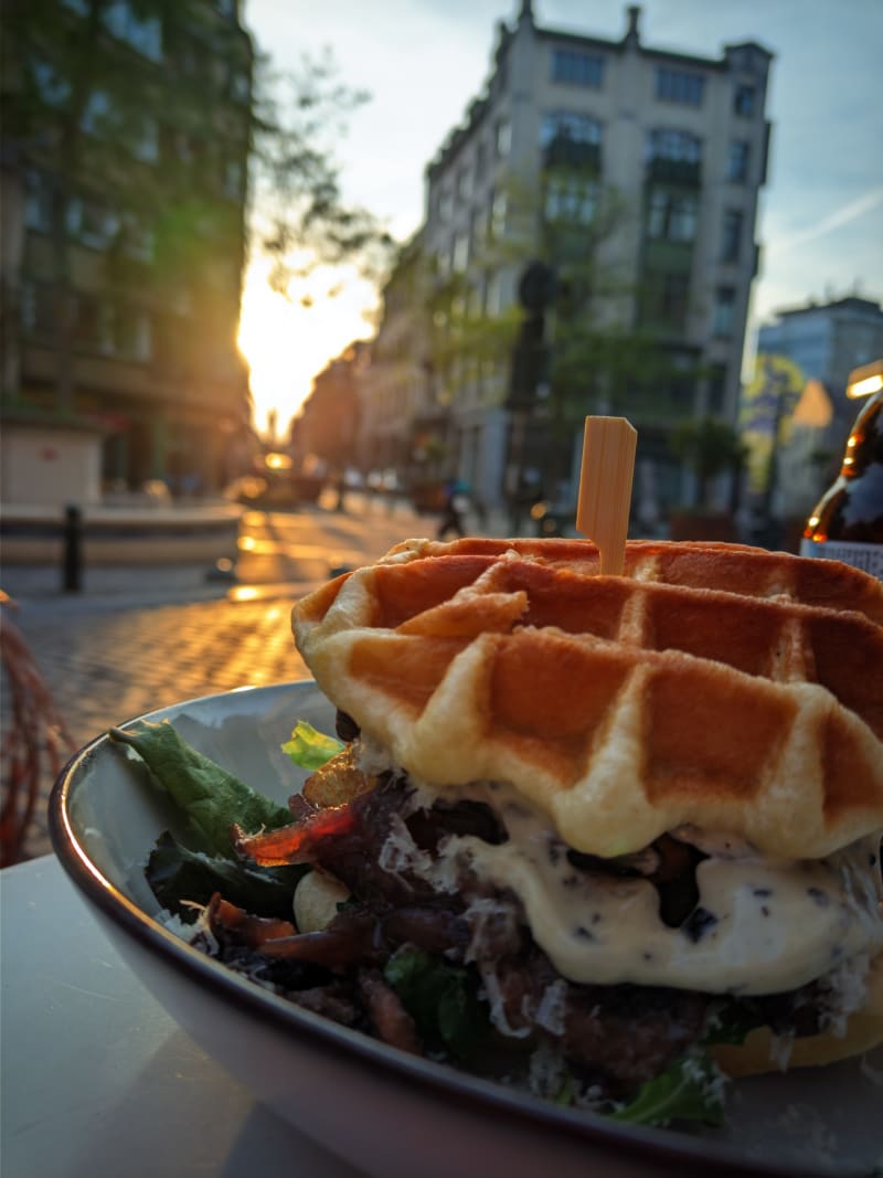 Hashtag Burgers & Brunch, Brussels