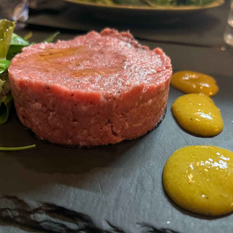 Tartare di manzo  - Le Grù, Rome