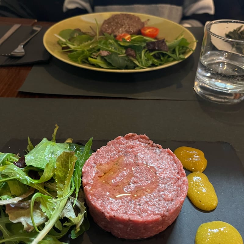 Hamburger e tartare - Le Grù, Rome