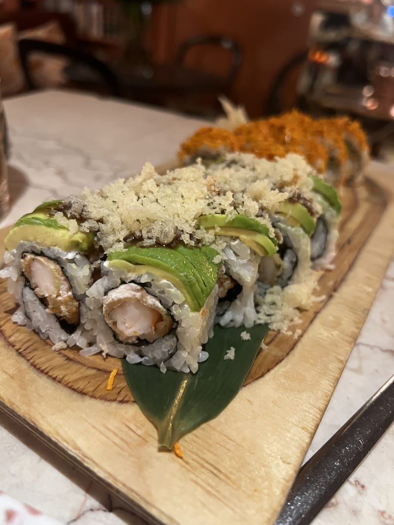 Madame Sushita  , Madrid