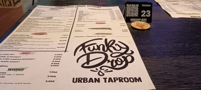 Funky Drop - Urban Taproom