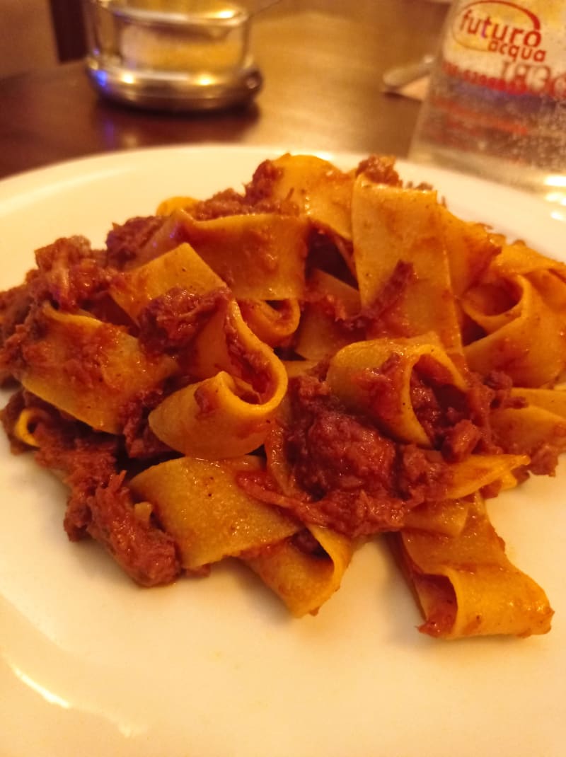 Pappardelle al cinghiale buono - Il Pozzo dei Desideri