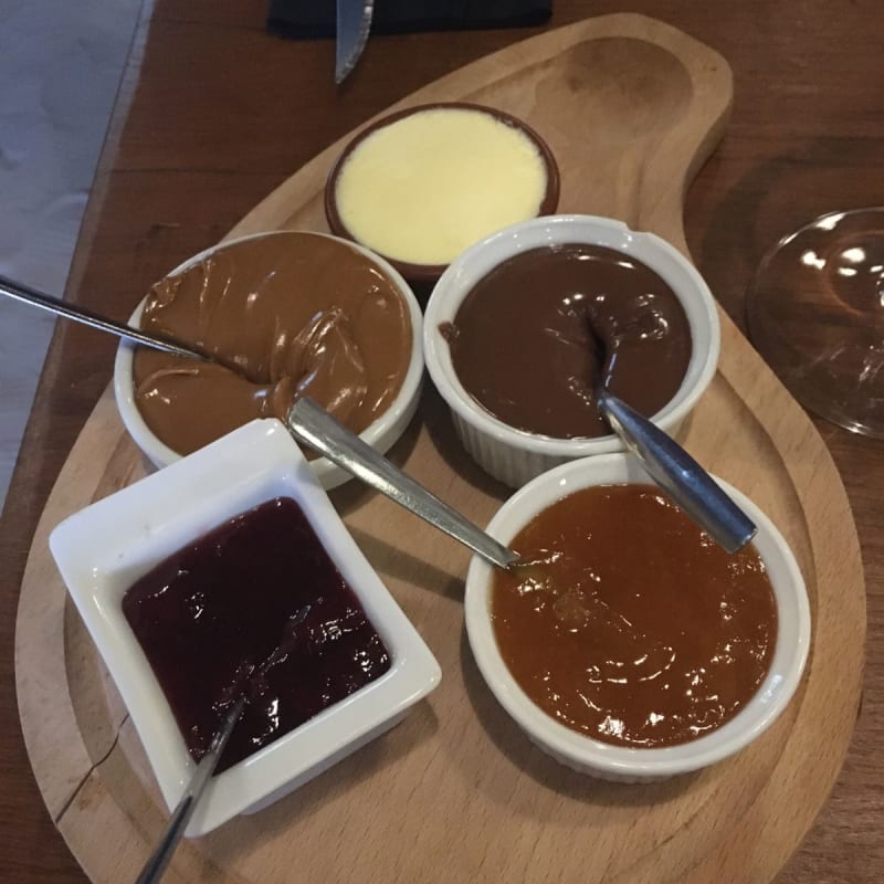 Nutella, spéculos, beurre, fraise, abricot - l'Atelier Carnem, Paris