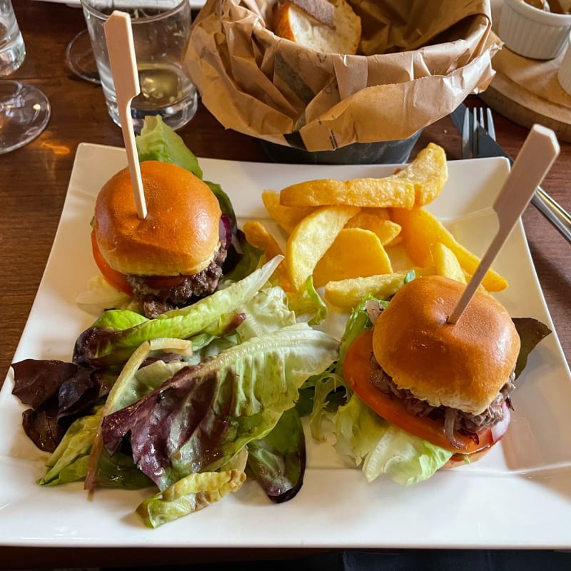 Mini burgers  - l'Atelier Carnem, Paris