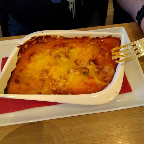 Lasagne - 't Zandkoekje, Bruges