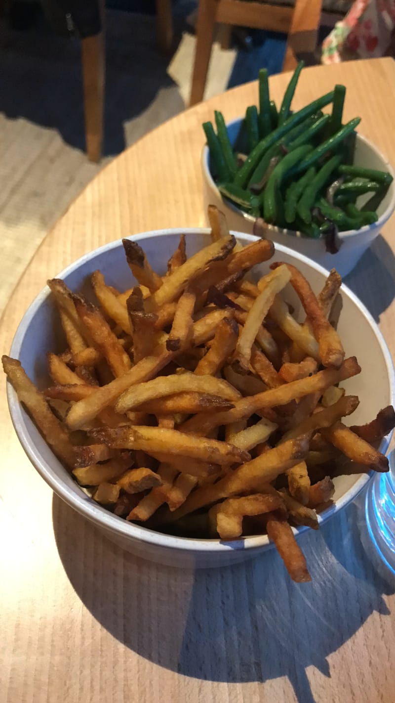 Frite maison  - La Barge Issy, Issy-les-Moulineaux