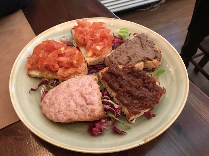 Crostini - Trattoria Katti, Florence