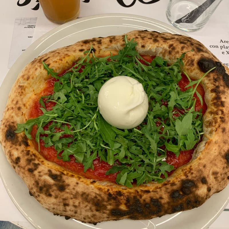 Pizza burrata - In Primis, Collegno