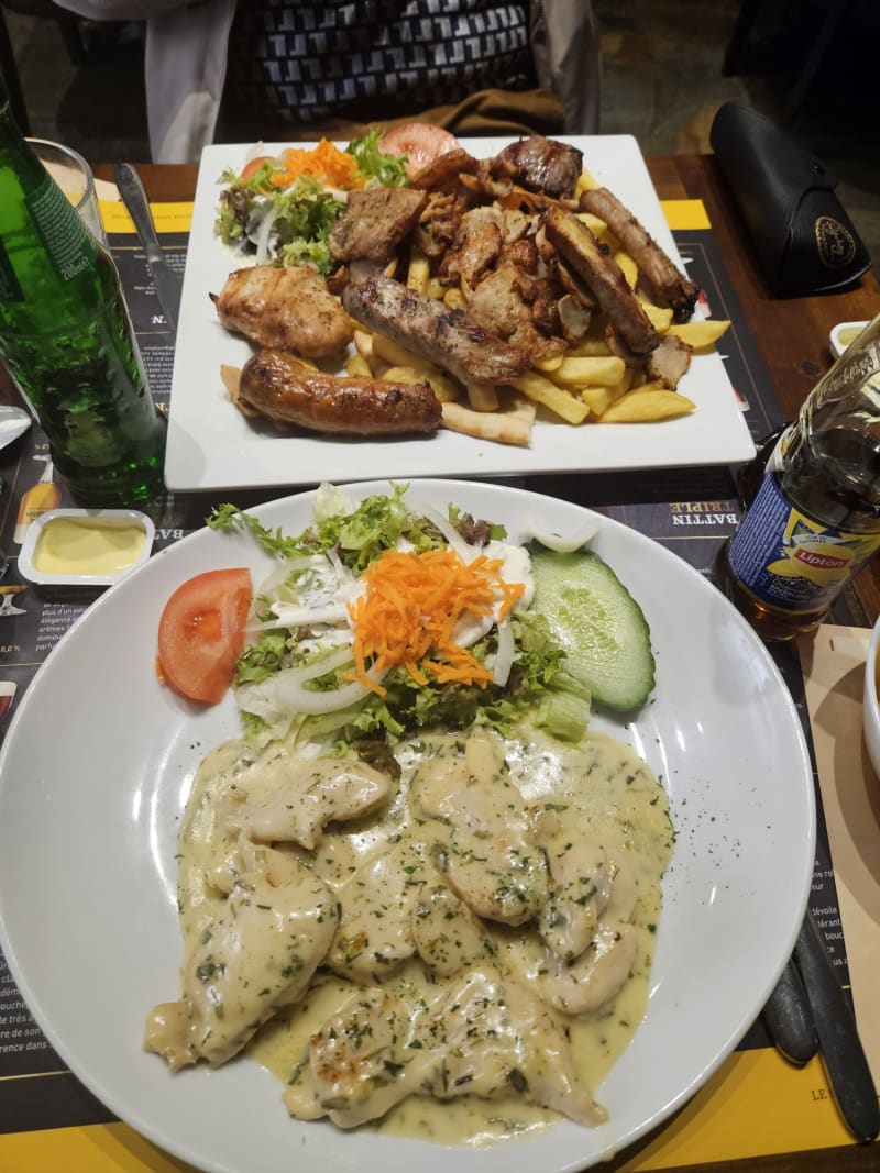 POULET A LA CREME ESTRAGON  - Bar BQ, Anderlecht