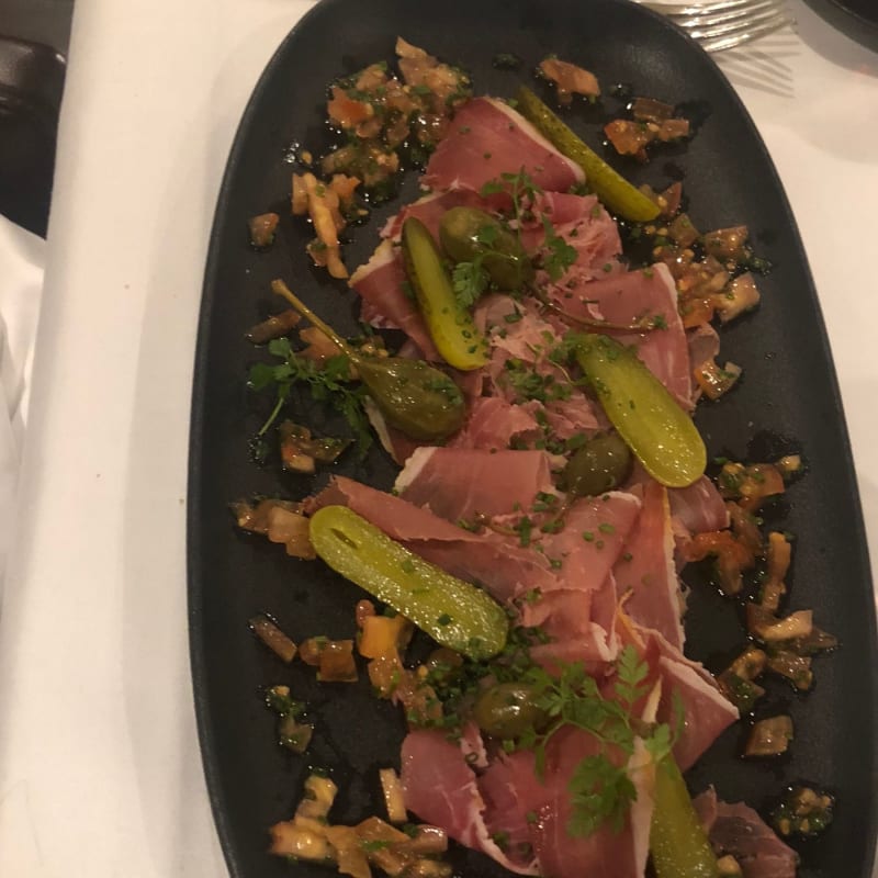 Jambon Pata Negra Bellota - Le Trilby - Hôtel N'vY, Geneva