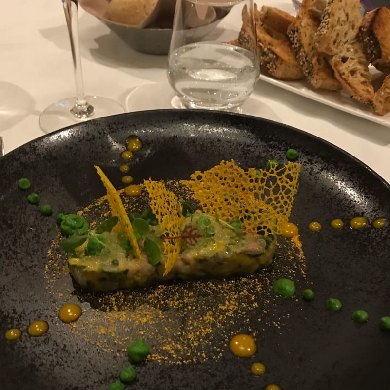 Tartare de bar - Le Trilby - Hôtel N'vY, Geneva