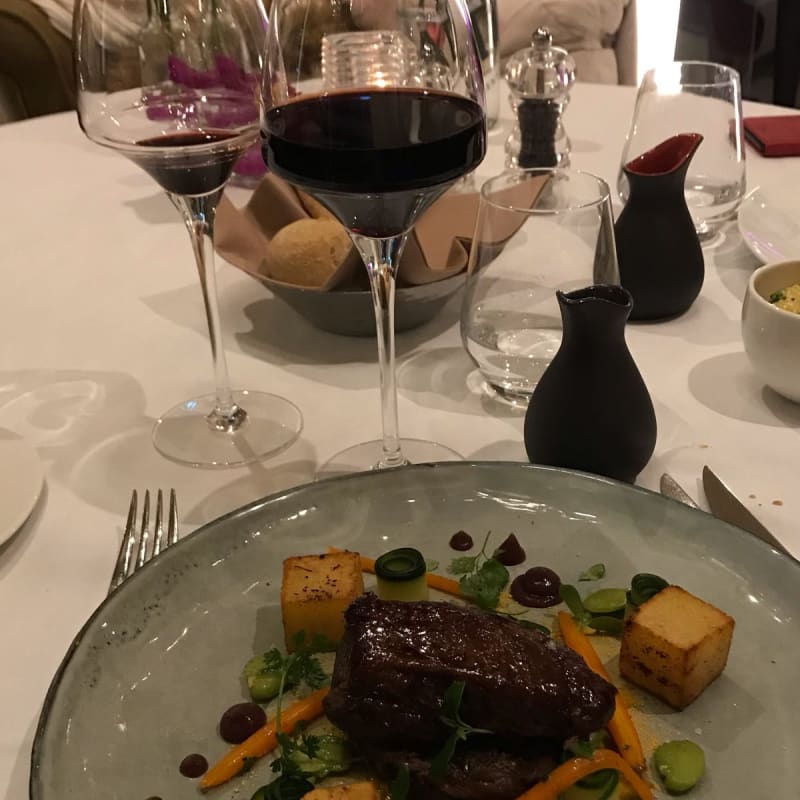 Filet de bœuf - Le Trilby - Hôtel N'vY, Geneva