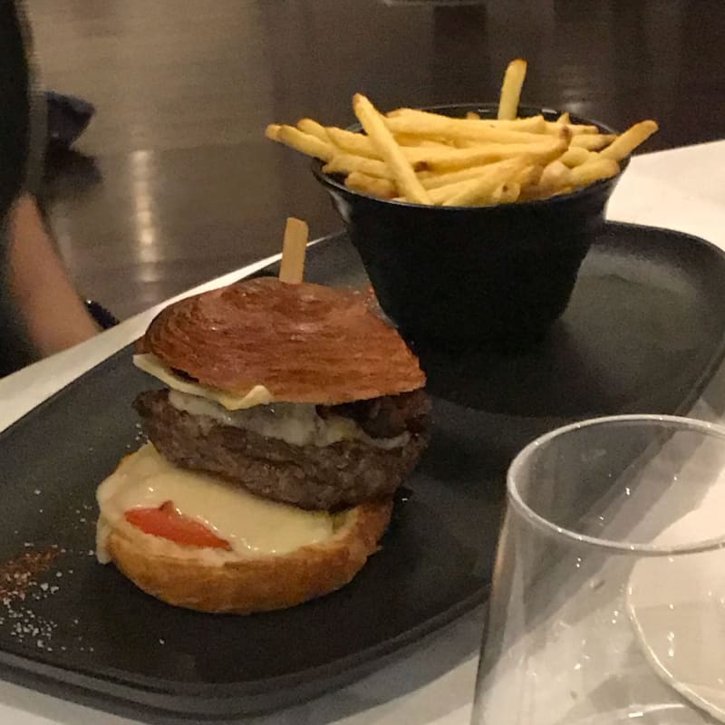 Très bon avec choix de cuisson - Le Trilby - Hôtel N'vY, Geneva