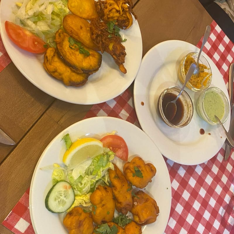 Petites entrées  - Taj Mahal gare de Lyon, Paris