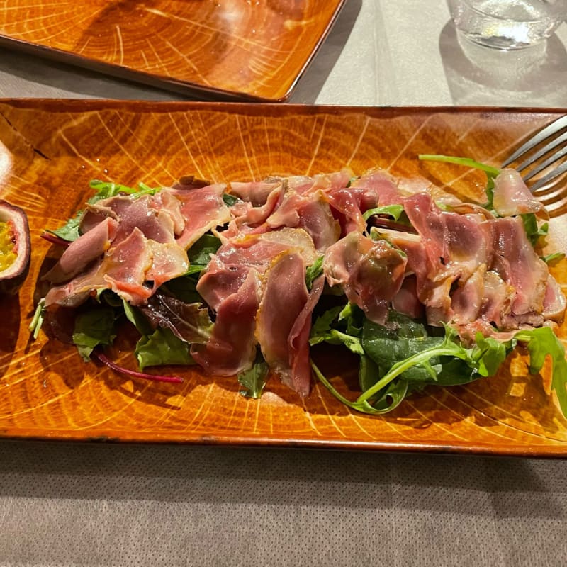 Carpaccio d’oca  - A’Vendura