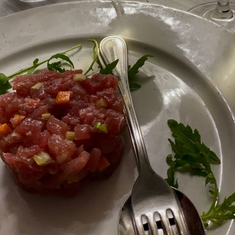 Tartare di Tonno - Bagno Danila