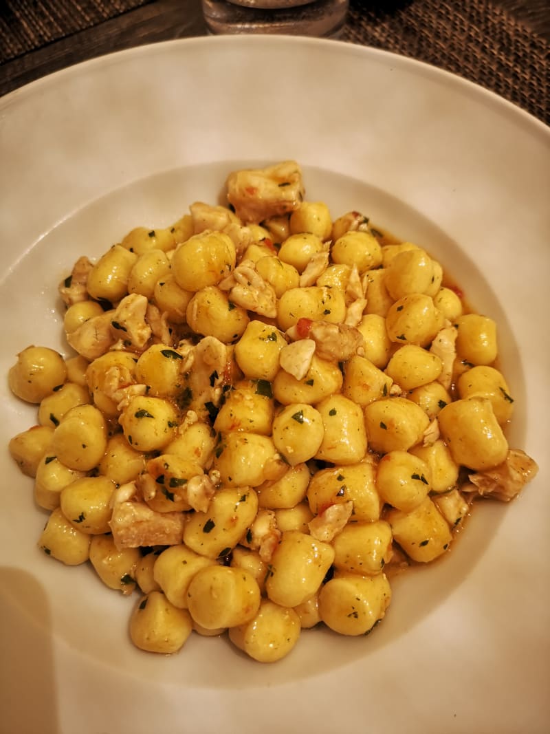 Gnocchetti con orata - Bagno Danila