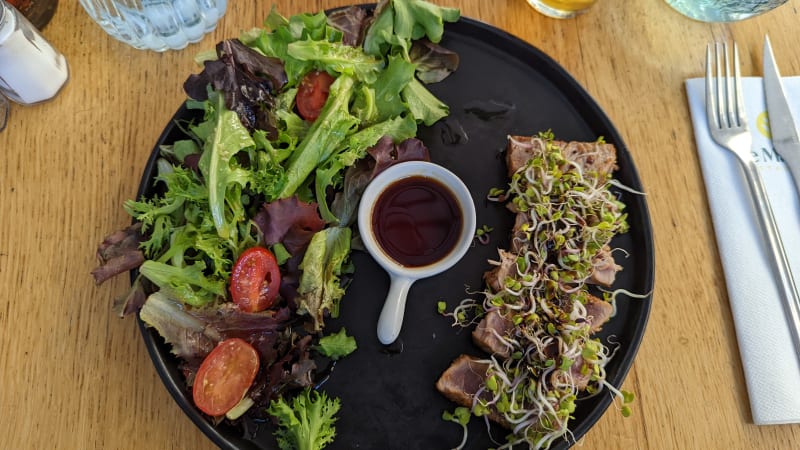 Lunch in Mariage Frères, Le Marais 