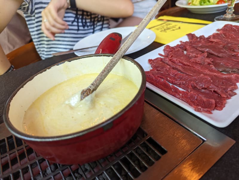 Les Fondus de la Raclette Montparnasse in Paris Restaurant Reviews
