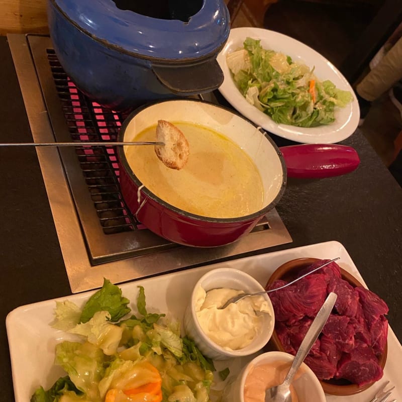 Les Fondus de la Raclette Montparnasse a Parigi Menu, prezzi